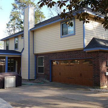 Siding, Replacement Windows & Patio Cover in Conroe Texas