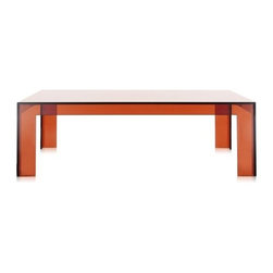 Invisible Table by Kartell - Outdoor Side Tables