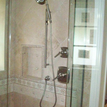 Master Bath - Irogon Blue & Chapala