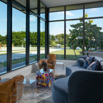 Modern Stables / horse barn