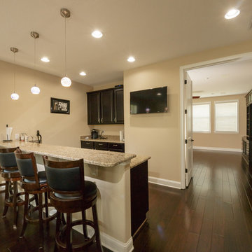 Dark Hickory Floors