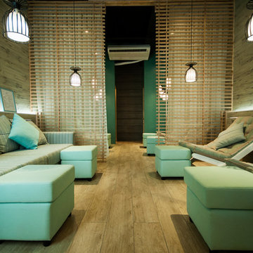 Cabana and Nail Island