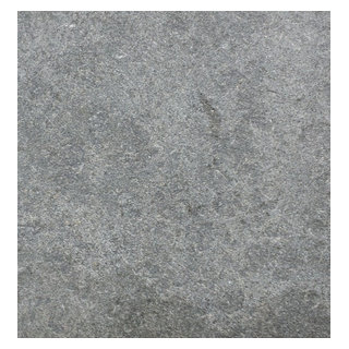 Basalt Dark Basalt Tile - Flamed & Brushed