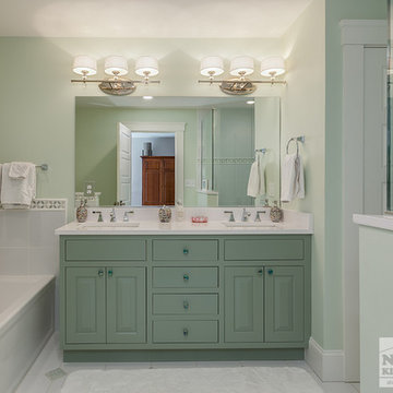 Luxurious Seaside Bathroom & Multi-Use Mudroom