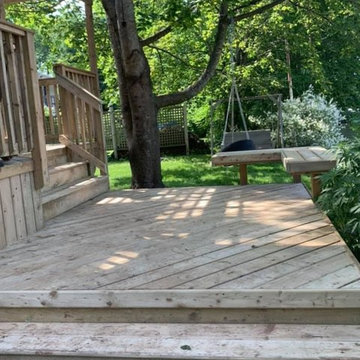 Dartmouth Two-level Deck With Pergola