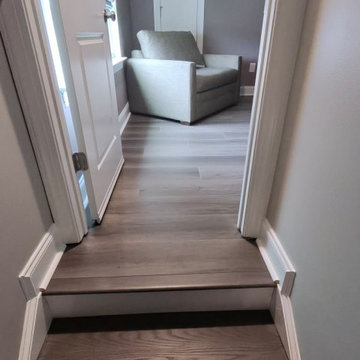 Residential LVP Installation