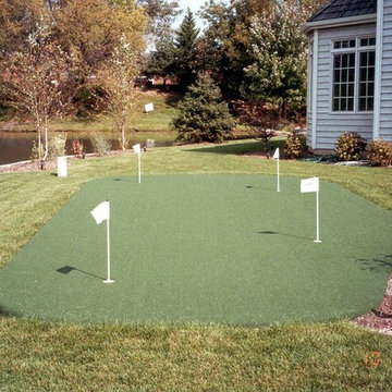 Golf Rooms & Putting Greens