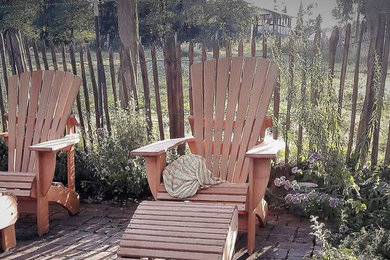 Adirondack Chairs - Outdoor-Leseplatz, Lieblingsplatz