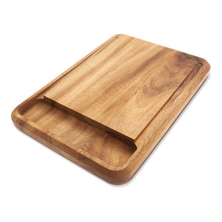 Solid Wood One Piece Ironwood Kitchen Cutting Board