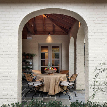 Traditional Patio