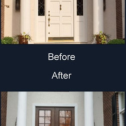 Mission Hills Entry Door - Front Doors