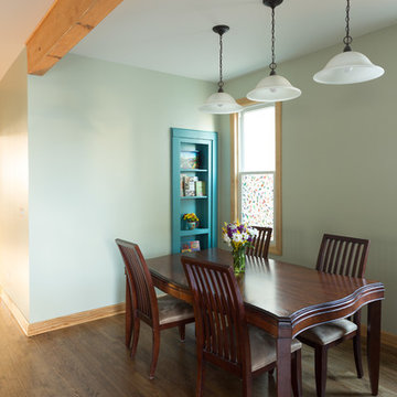 Colorful Eclectic Kitchen