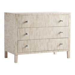 COSMOPOLITAN BONE DRESSER - Dressers