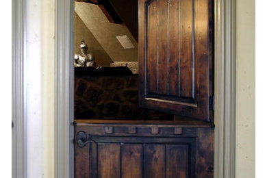 da Vinci Detail Doors