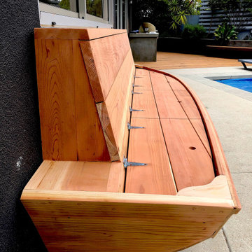Commissioned First of its Kind: The Boat Bench