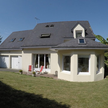 Jolie contemporaine à Quimper