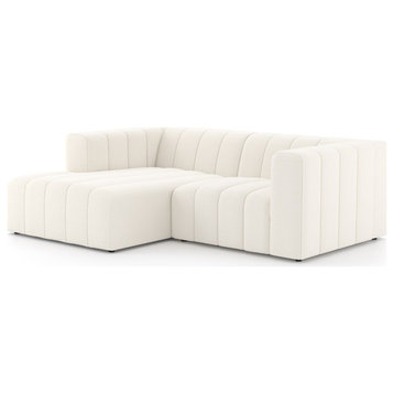 Langham Channeled 2Pc Sectional, Laf Chaise