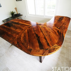 Reclaimed Wood Desks - Desks And Hutches
