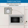 Equator Hybrid Combo Microwave+Oven 0.8 cu.ft. FreeStandingor Built-in Stainless