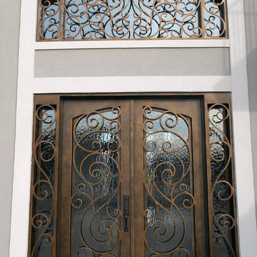 Iron Doors