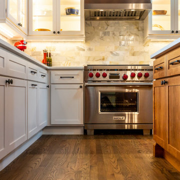 Craftsman Style Kitchen Remodel Steamboat Springs
