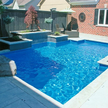 Gallery - Geometric Vinyl Pools
