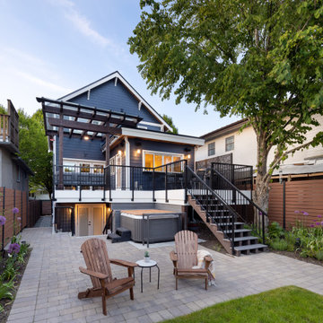 "Reclaiming the Charm" - Character House Lift + Whole Home Renovation