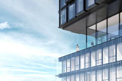 Future Hybrid Highrise
