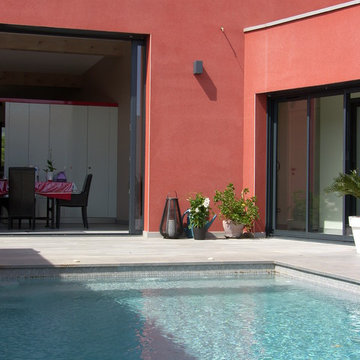 Maison "patio"