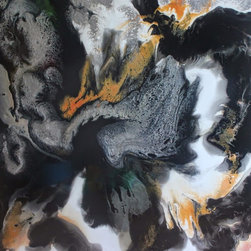 Steel by Larissa Lea - Paintings