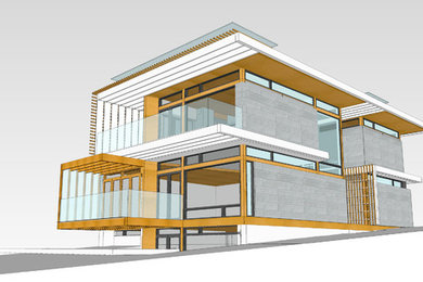 Design Exercise for The West Coast Modern Home Owner