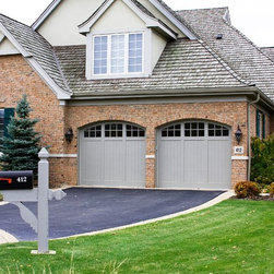 True Elliptical Windows - Garage Doors And Openers