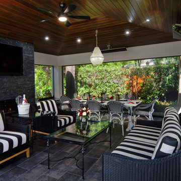 Backyard Pavilion | Monte Sereno | Francesca