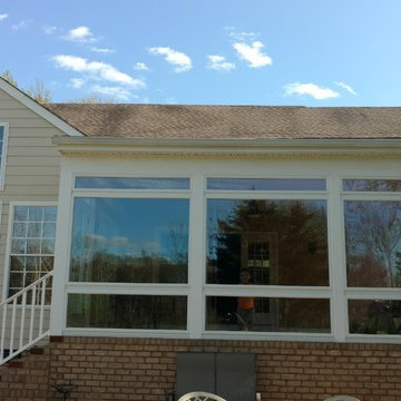 Fairfax Va Straight Eave Sunrooms