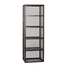 Maynard Bookcase, Metal