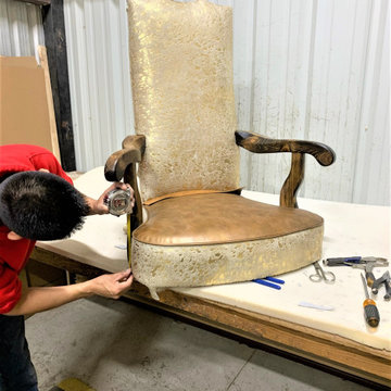 Custom projects, decor and furniture
