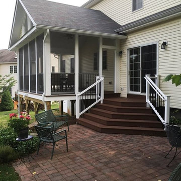 Mount Hebron Screened Porch Addition, Ellicott City, MD