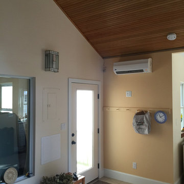 Addition for Hot Tub and Exercise Rooms