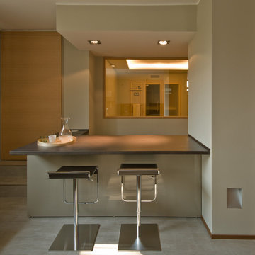 Basement with spa