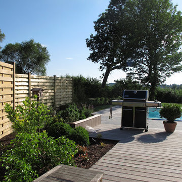 Aménagement d'une Piscine