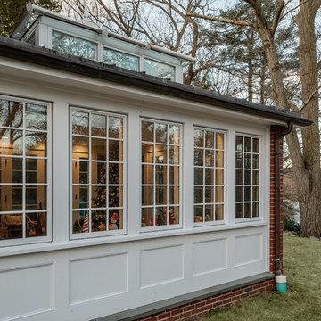 Conservatory Room Overlooking Charles River