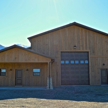 ranchwood™ Rustic Wood Shiplap Siding Perfect for the new Equestrian addition