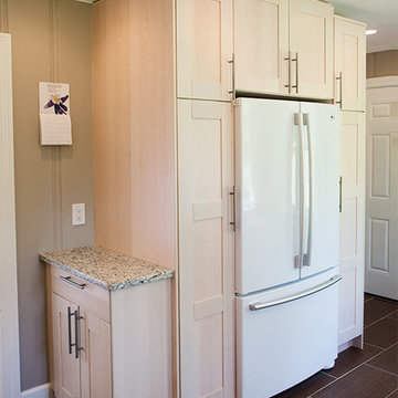 IKEA Adel Birch Kitchen