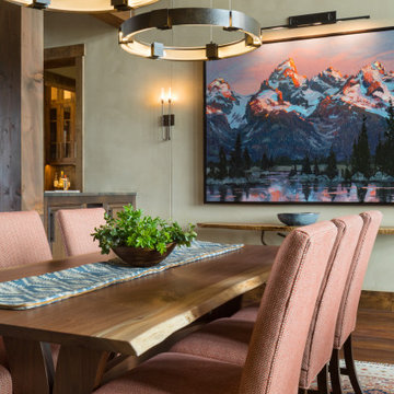 Jackson Hole 3 Creek Residence
