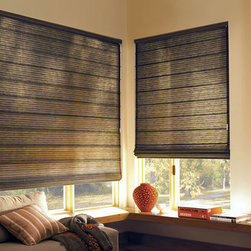 Hunter Douglas Design Studio&trade; Roman Shades - Roman Shades
