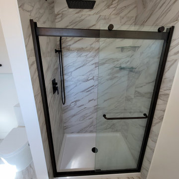 Marble bathroom Sunnyvale