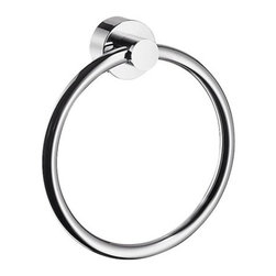 Hansgrohe Axor Uno Towel Ring 41521000 - Towel Rings