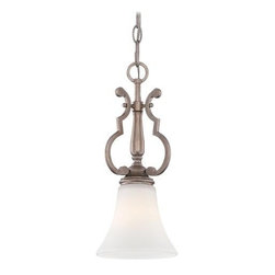 1 Light Mini Pendant by Minka Lavery Wellington Ave - Lighting