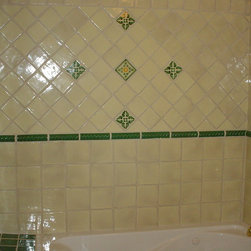 Talavera Tile in 4x4 - Wall And Floor Tile
