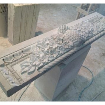 Custom Cut Lueders Limestone Carvings - Mezger